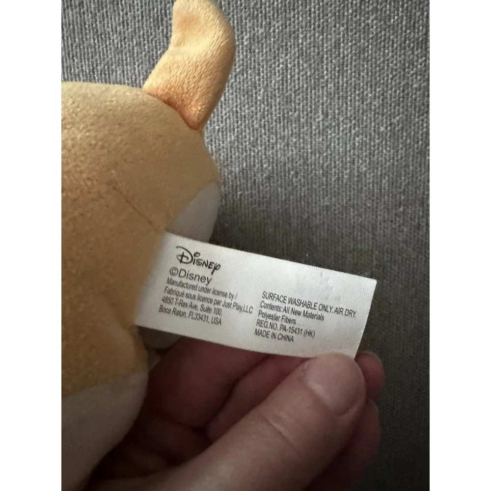 Disney Lady and the Tramp Dog Stuffed Animal Plush Toy Kohls Cares For Kids